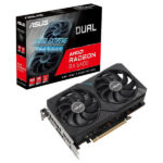 ASUS Radeon RX 6400 DUAL 4GB GDDR6