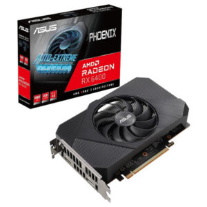 ASUS Radeon RX 6400 Phoenix 4GB GDDR6