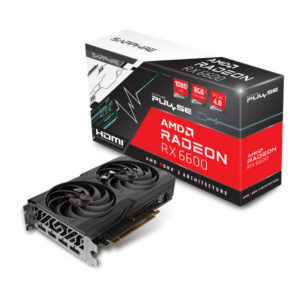 Sapphire PULSE Radeon RX 6600 8Go GDDR6