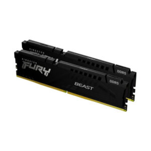 Kingston FURY Beast 32Go (2x16Go) DDR5 6000 MHz CL30 - Noir