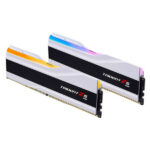 G.Skill Trident Z5 RGB Series 64Go (2 x 32Go) DDR5 6000 MHz CL30 - White