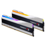 G.Skill Trident Z5 RGB Series 64Go (2x 32Go) DDR5 6000 MHz CL36 - Silver