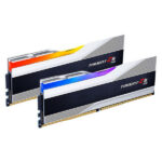 G.Skill Trident Z5 RGB Series 32Go (2x 16Go) DDR5 6000 MHz CL30 - Silver – Image 4