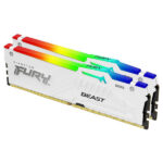 Kingston FURY Beast 32Go (2 x 16Go) DDR5 6000 MHz CL30 - White – Image 2