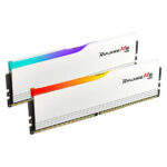 G.Skill Ripjaws M5 RGB Series White 32Go (2x 16Go) DDR5 6000 MHz CL30