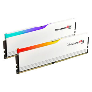G.Skill Ripjaws M5 RGB Series White 32Go (2x 16Go) DDR5 6000 MHz CL30