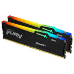 Kingston FURY Beast RGB 32 Go (2 x 16 Go) DDR5 6000 MHz CL30