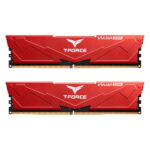 TeamGroup VULCAN Red 32Go (2x16Go) DDR5 5600 MHz CL36 – Image 2