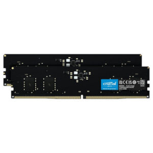 Crucial 16Go (2 x 8Go) DDR5 4800 MHz CL40