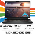 Alienware M18 R2 Intel Core i9-14900HX/32GB/1TB SSD/RTX4080/18" Win11 (SANS EMBALLAGE) – Image 2