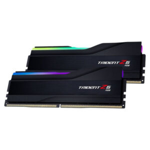 G.Skill Trident Z5 RGB Series 32Go (2 x 16Go) DDR5 6400 MHz CL32 - Black