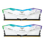 Team Group Delta RGB White 32Go (2 x 16Go) DDR5 6200 MHz CL38 – Image 2