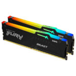 Kingston FURY Beast RGB 16Go (2 x 8Go) DDR5 5200 MHz CL36