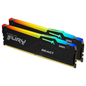 Kingston FURY Beast RGB 16Go (2 x 8Go) DDR5 6000 MHz CL36