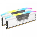 Corsair Vengeance RGB DDR5 32Go (2 x 16Go) 5600 MHz CL36 - Blanc – Image 3