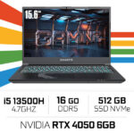 Gigabyte G5 MF5-52ES353SD i5 13500H/16GB DDR5/512GB SSD/RTX4050 6GB/15.6''