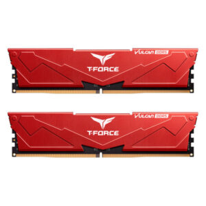 TeamGroup VULCAN Red 64GO (2x32Go) DDR5 5600 MHz CL36