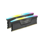 Corsair Vengeance RGB 64GB (2x32GB) DDR5 6000MHz CL40 – Image 4