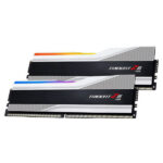 G.Skill Trident Z5 RGB 32Go (2 x 16Go) DDR5 6400 MHz CL32 - Silver – Image 2