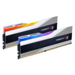 G.Skill Trident Z5 RGB 32Go (2 x 16Go) DDR5 6400 MHz CL32 - Silver – Image 3