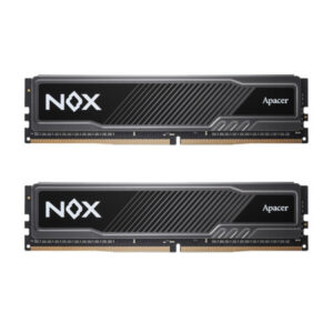 Apacer NOX 16Go (2x 8Go) DDR4 3200 MHz CL16 Black