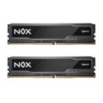 Apacer NOX 16Go (2x 8Go) DDR4 3200 MHz CL16 Black – Image 2