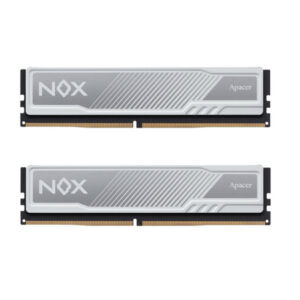 Apacer NOX 16Go (2x 8Go) DDR4 3200 MHz CL16 White
