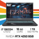 Gigabyte G5 MF5-H2ES354KD i7 13620H/16GB DDR5/1TB SSD/RTX4050 6GB/15.6'' 144Hz – Image 2