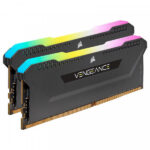 Corsair Vengeance RGB PRO SL Series Noir 16Go (2x 8Go) DDR4 3600 MHz CL18