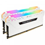 Corsair Vengeance RGB PRO Series Blanc 16Go (2x 8Go) DDR4 3000MHz CL15