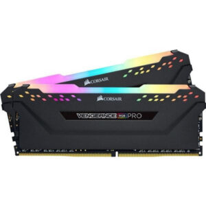 Corsair Vengeance RGB PRO Series Noir 16Go (2x 8Go) DDR4 3200 MHz CL16