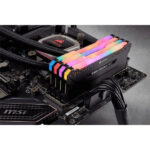 Corsair Vengeance RGB PRO Series Noir 16Go (2x 8Go) DDR4 3200 MHz CL16 – Image 3