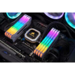 Corsair Vengeance RGB PRO Series Blanc 16Go (2x 8Go) DDR4 3600 MHz CL18 – Image 4