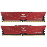 Team Group VULCAN Z Red 32Go (2x16Go) DDR4 3600MHz CL18