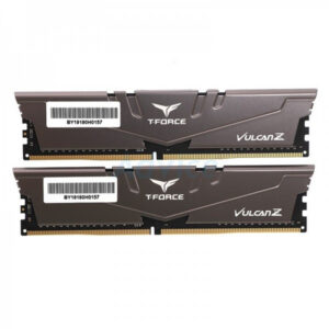 Team Group VULCAN Z GRIS 16Go (2x 8Go) DDR4 3200MHz CL16