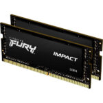 Kingston Fury Impact SO-DIMM 64GB (2 x 32GB) 3200MHz