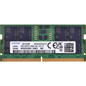 Samsung SO-DIMM DDR5 16Go 5600MHz