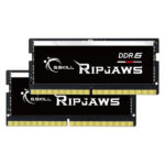 G.Skill RipJaws Series SO-DIMM 32Go (2 x 16Go) DDR5 5200 MHz CL38