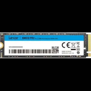 Lexar NM610 PRO M.2 PCIe Gen3x4 NVMe 2TB