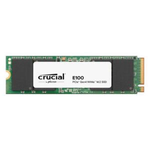 Crucial E100 M.2 PCIe NVMe 480GB