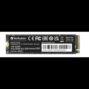 VERBATIM Vi3000 M.2 PCle Gen3x4 1TB