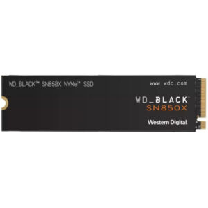 Western Digital SSD WD Black SN850X 2 To