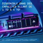 Western Digital SSD WD Black SN850P 4TB - Avec dissipateur thermique (Sans emballage) – Image 4