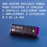 Western Digital SSD WD Black SN850P 2TB - Avec dissipateur thermique(Sans emballage) – Image 5