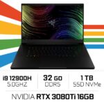 Razer Blade 15 RZ09-0421PFF3 i9-12900H/32GB/1TB SSD/RTX3080 Ti 16GB/ 15.6” (SANS EMBALLAGE)