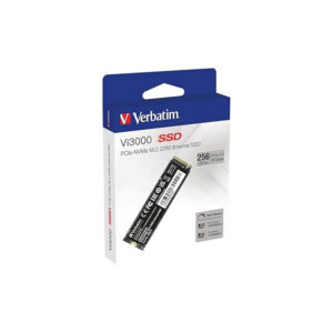 VERBATIM Vi3000 256GB M.2 PCle GEN3X4