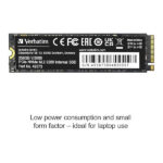 VERBATIM Vi3000 256GB M.2 PCle GEN3X4 – Image 5