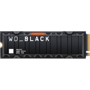 Western Digital SSD WD Black SN850X 2 To - Avec dissipateur thermique (Sans emballage)