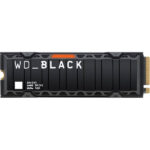 Western Digital SSD WD Black SN850X 2 To - Avec dissipateur thermique (Sans emballage) – Image 2