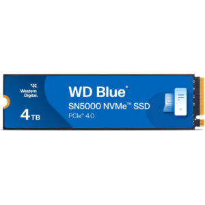Western Digital SSD WD Blue SN5000 4TB (Sans emballage)
